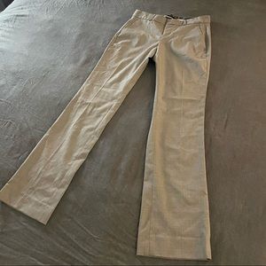 Banana Republic Grey Suit Pants Size 00 Petite